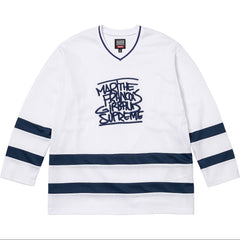 Supreme x Marithé + François Girbaud Hockey Jersey – White