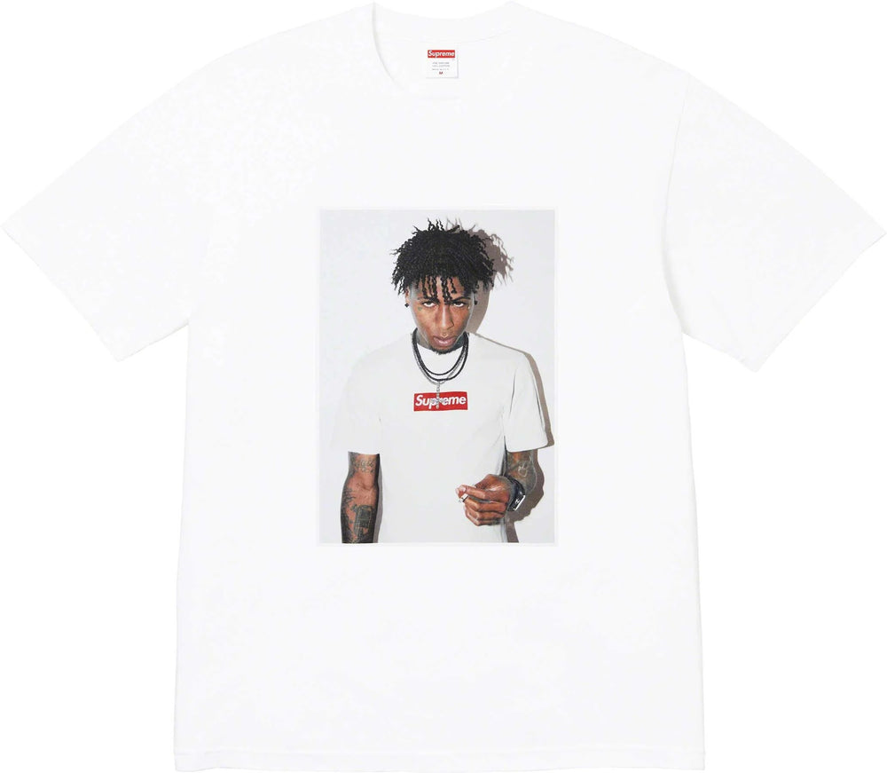 Supreme NBA YoungBoy Photo Tee – White