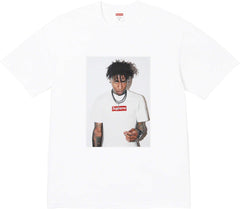 Supreme NBA YoungBoy Photo Tee – White