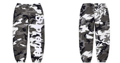 Supreme Camo Logo Sweatpants - Urban Camo / Snow Camo