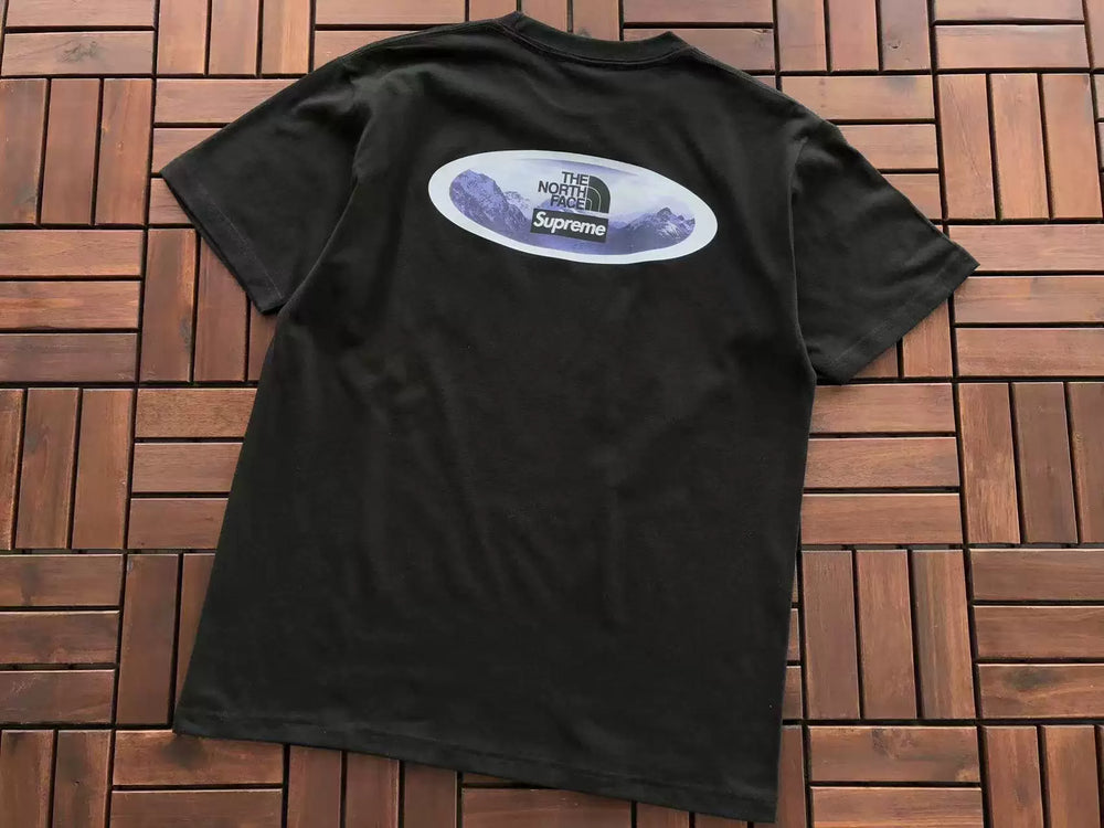 Supreme The North Face Collaborative T-Shirt Black