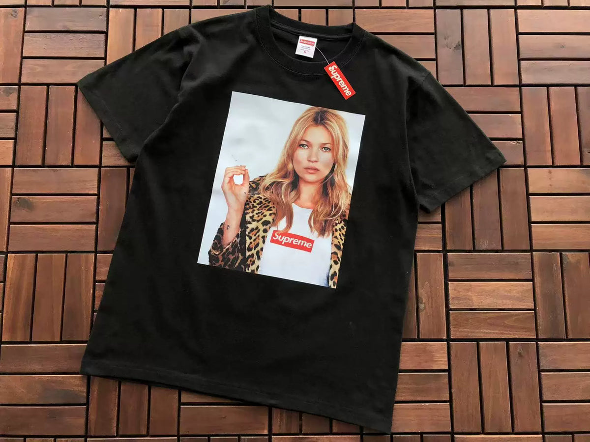Supreme Kate Moss Photo T-Shirt - Black