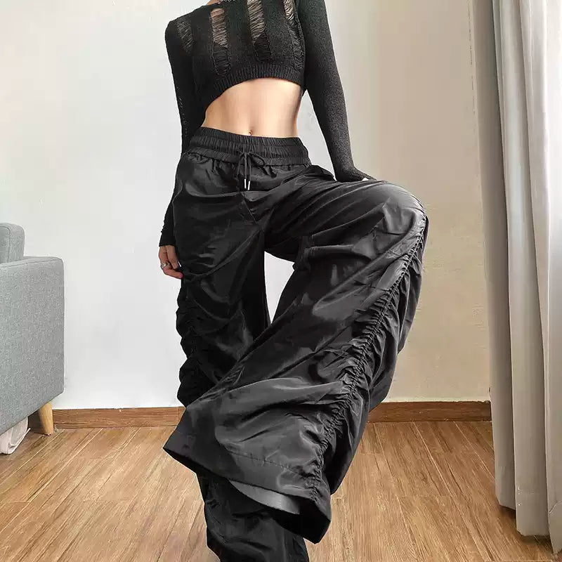 Sisjuly "It Girl" Slouchy High-Waist Flares