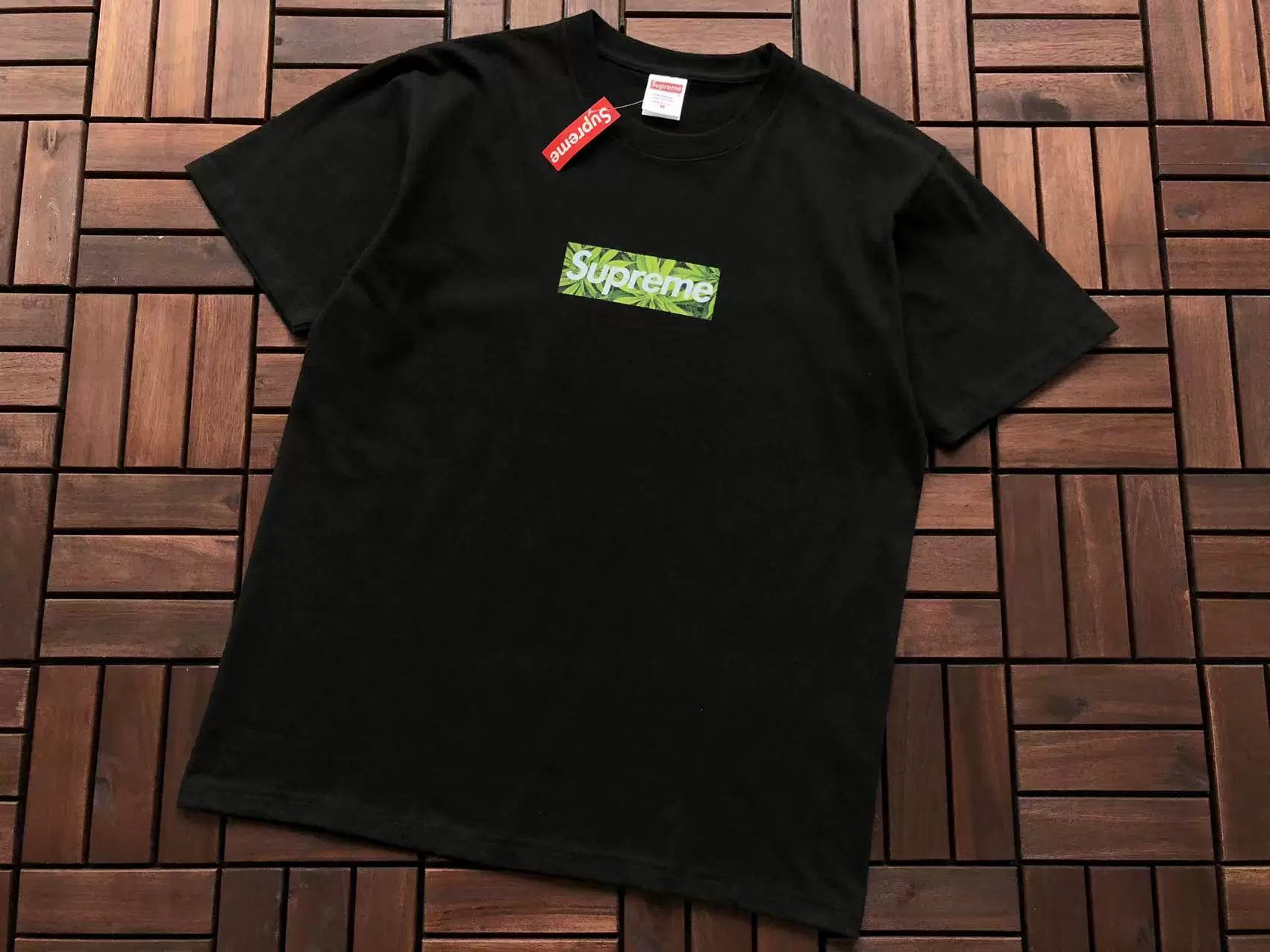 Supreme Box Logo Tee (FW23) Black
