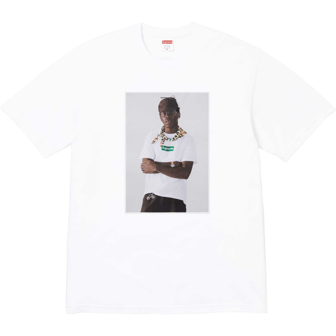 Supreme Tyler, the Creator White Photo Tee