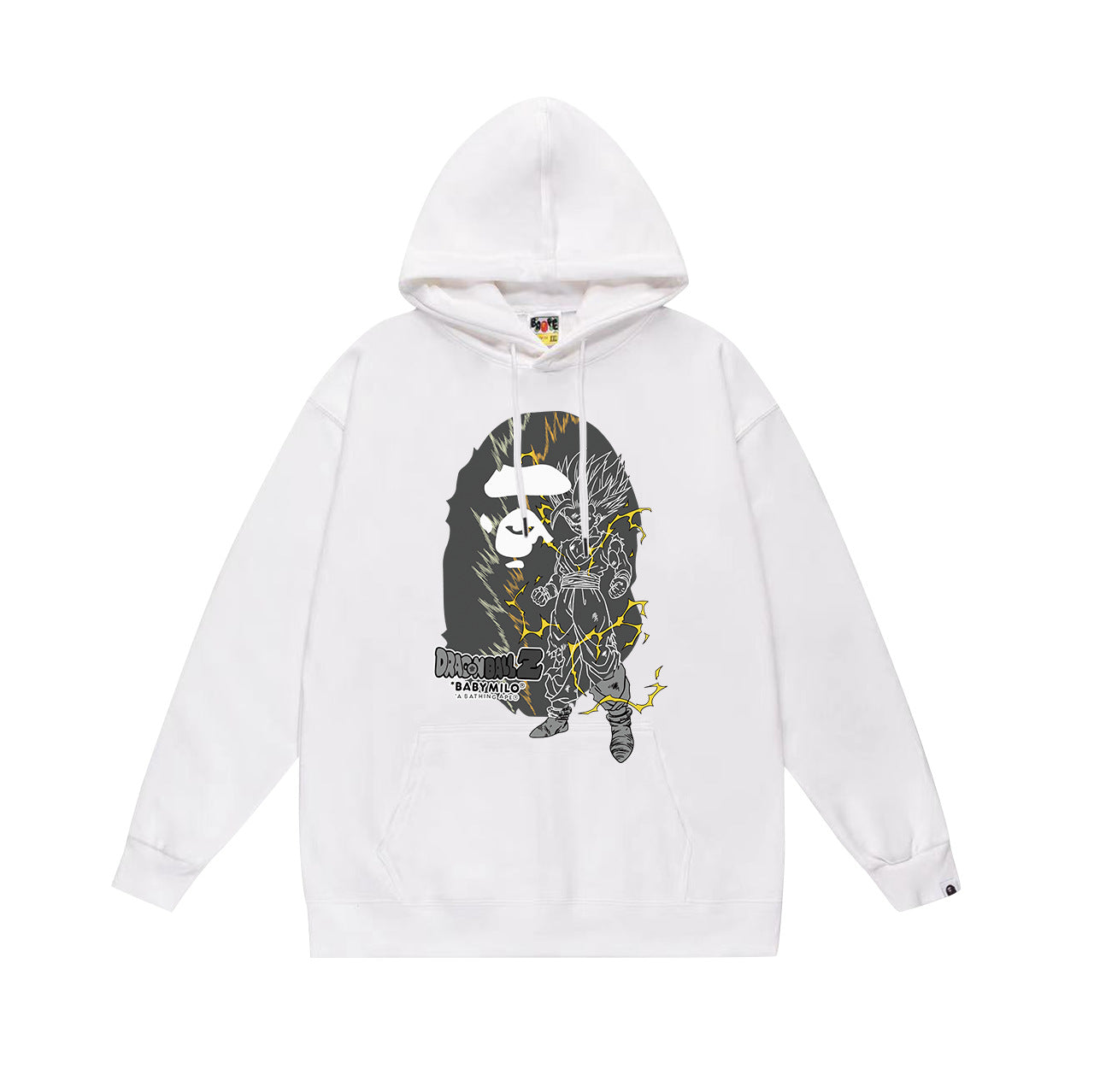 BAPE x Dragon Ball Z APE Head Pullover Hoodie