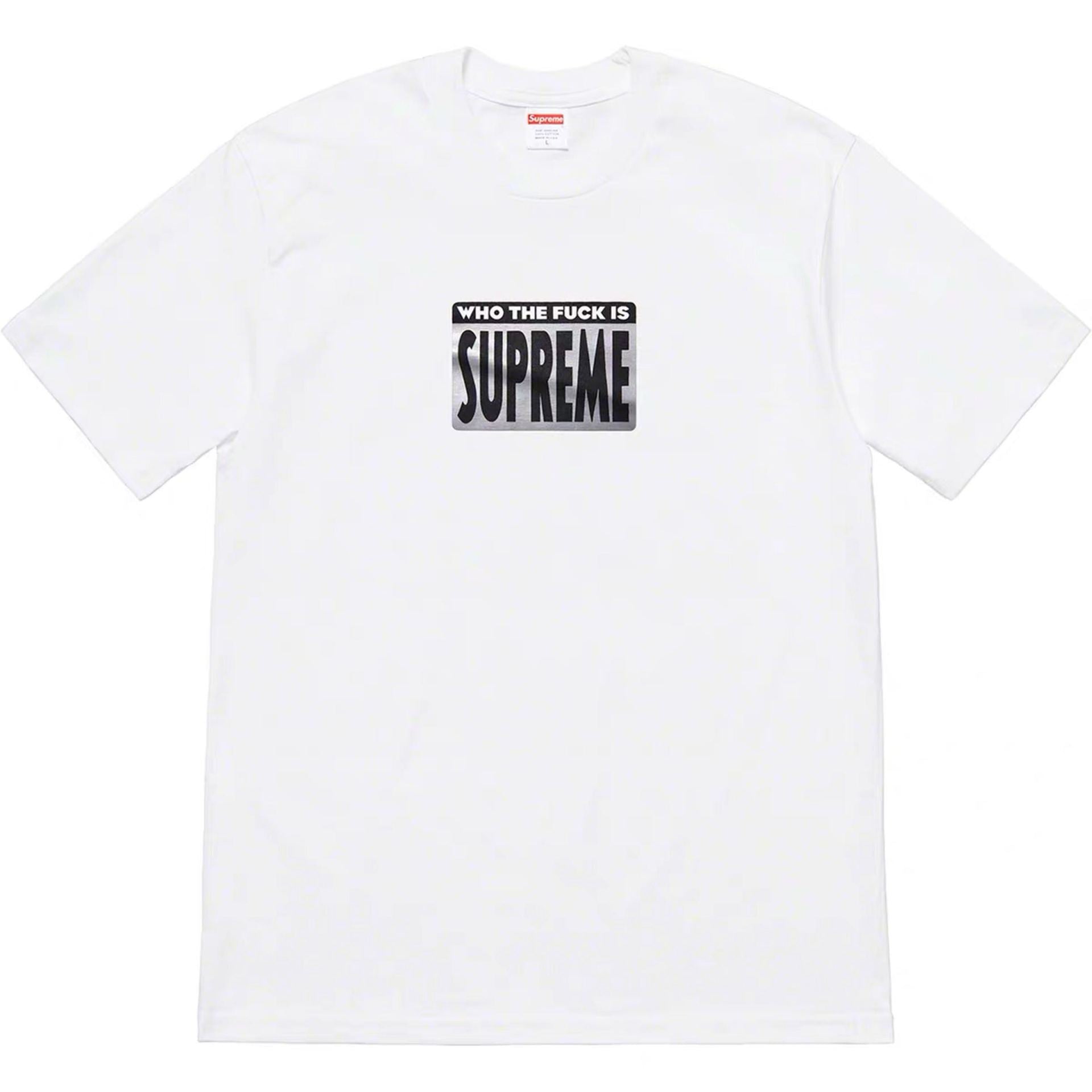 Supreme Classic Logo T-Shirt White