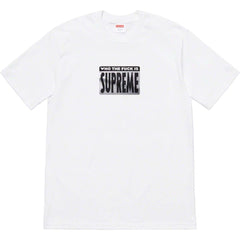 Supreme Classic Logo T-Shirt White