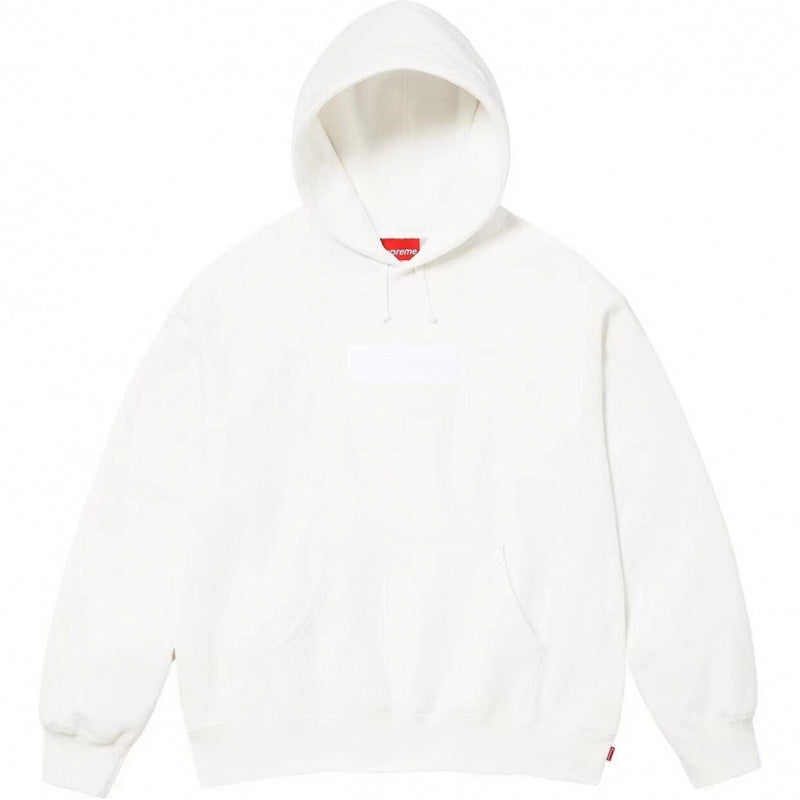 Supreme Box Logo Hooded Sweatshirt - White