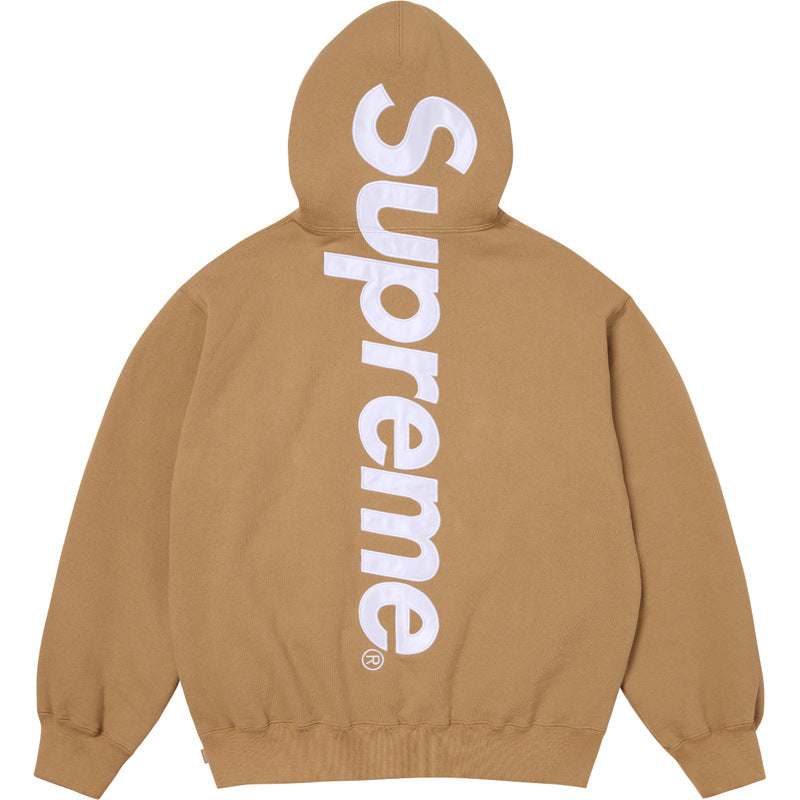 25ss Supreme Satin Apple é Hooded Sweatshirt hooded sweatshirt pants (6)