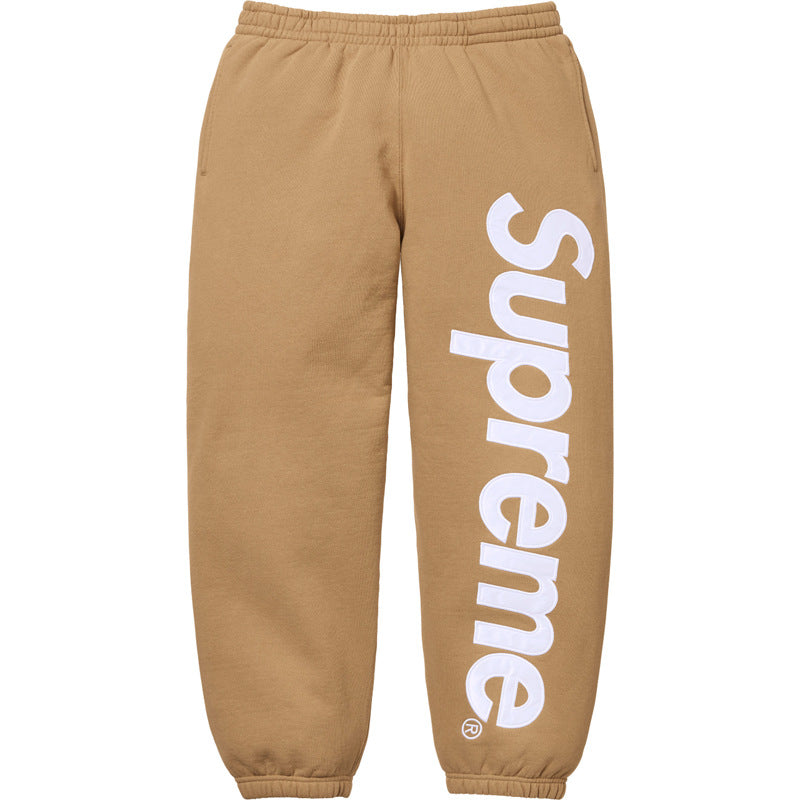25ss Supreme Satin Apple é Hooded Sweatshirt hooded sweatshirt pants (6)