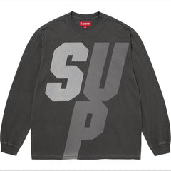 Supreme S.I.P. Graphic Crewneck Sweatshirt Black