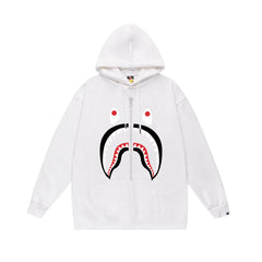 BAPE Shark Face Graphic Pullover Hoodie