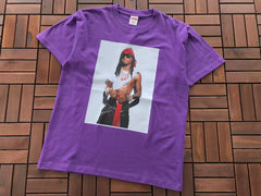 Supreme Playboi Carti Graphic T-Shirt Purple
