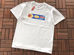 Supreme Pasta Box Logo T-Shirt White