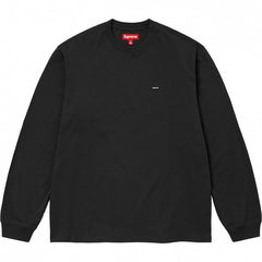 Supreme Small Box Logo Long Sleeve Top - Black