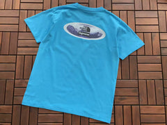 Supreme The North Face Collaborative T-Shirt Light Blue