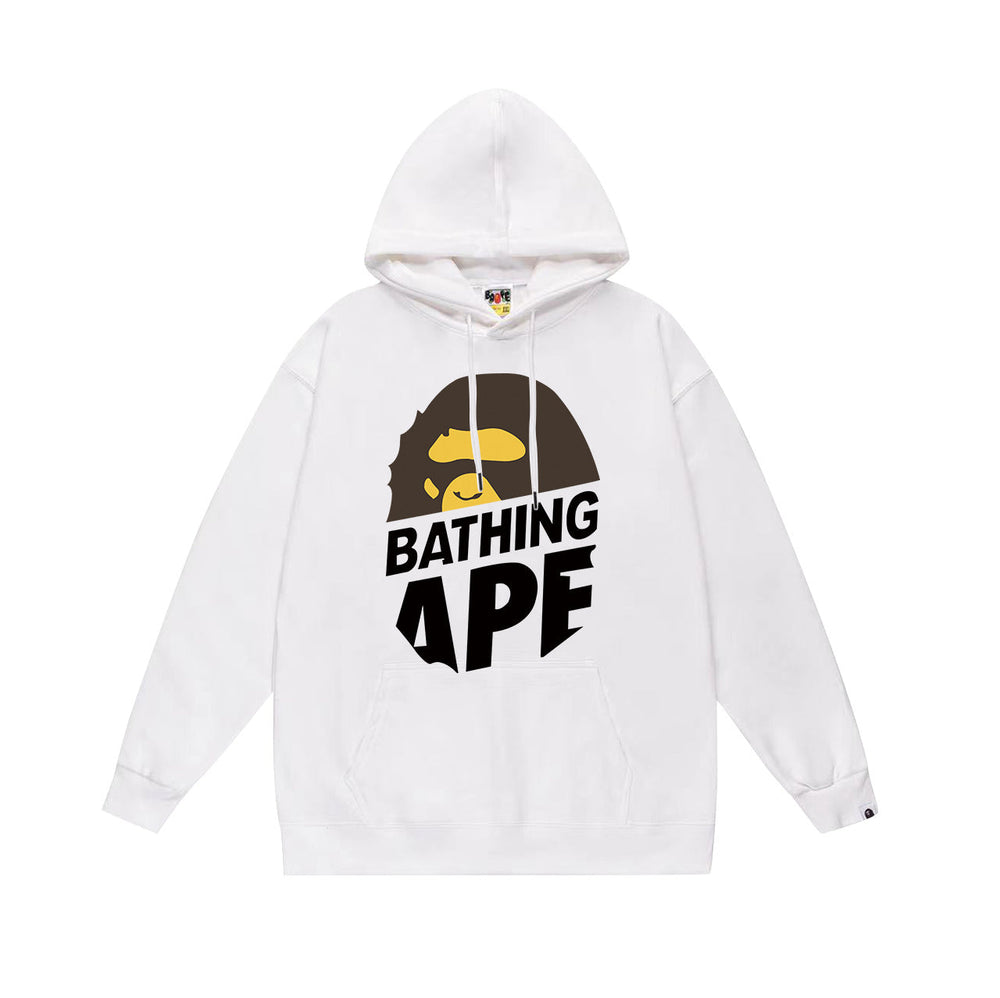 BAPE Classic APE Head Logo Pullover Hoodie