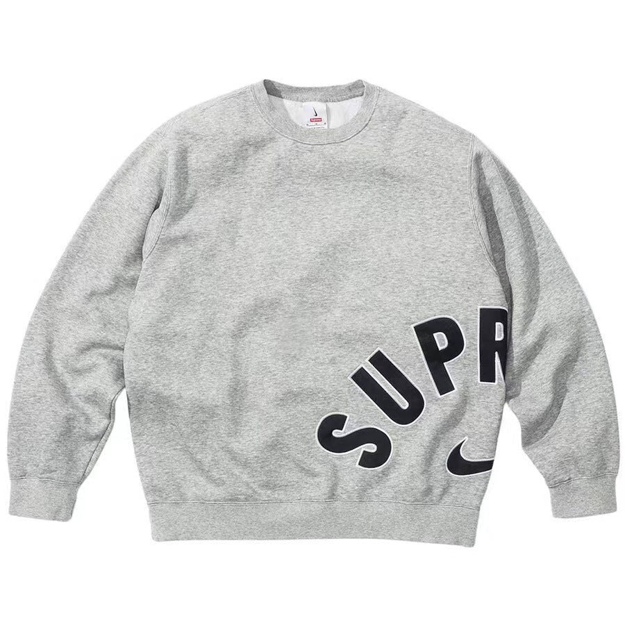 Supreme x Nike Arc Crewneck – Heather Grey