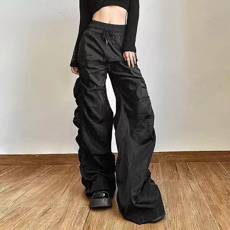 Sisjuly "It Girl" Slouchy High-Waist Flares