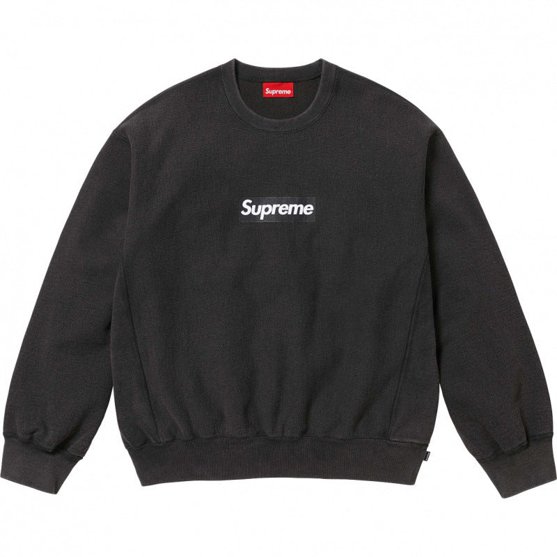 Supreme Box Logo Crewneck Sweatshirt - Black