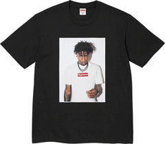 Supreme NBA YoungBoy Photo Tee – Black / White