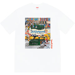 Supreme Mark Gonzales Subway Graphic White Tee