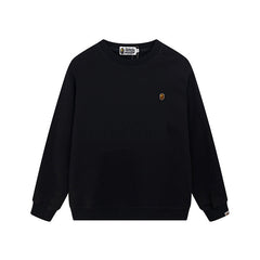 BAPE Minimalist Small APE Head Patch Crewneck Sweatshirt