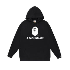 BAPE White APE Head Pullover Hoodie