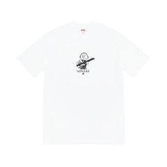 Supreme Alien Guitarist Graphic White Tee