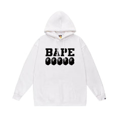 BAPE Multi APE Head Logo Pullover Hoodie