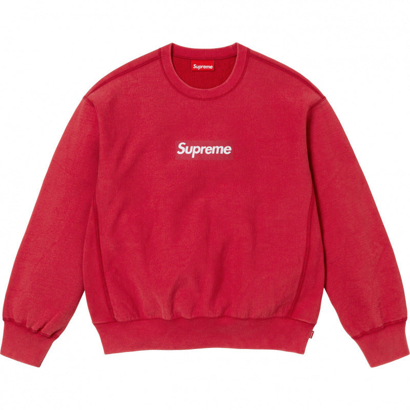 Supreme Box Logo Crewneck Sweatshirt - Red