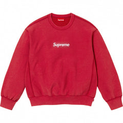 Supreme Box Logo Crewneck Sweatshirt - Red