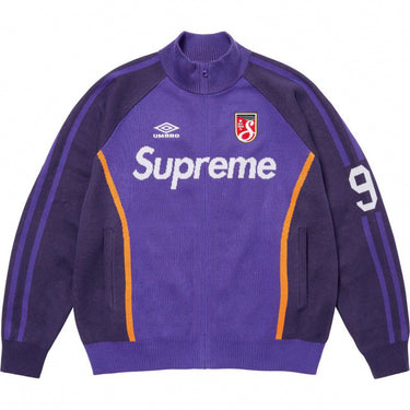 Supreme x Umbro Track Jacket - Purple / Orange