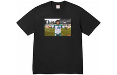 Supreme Maradona Photo Print Tee – Black