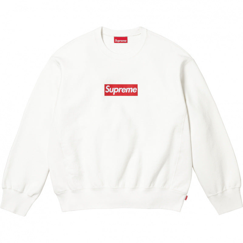 Supreme Box Logo Crewneck Sweatshirt - White