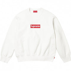 Supreme Box Logo Crewneck Sweatshirt - White