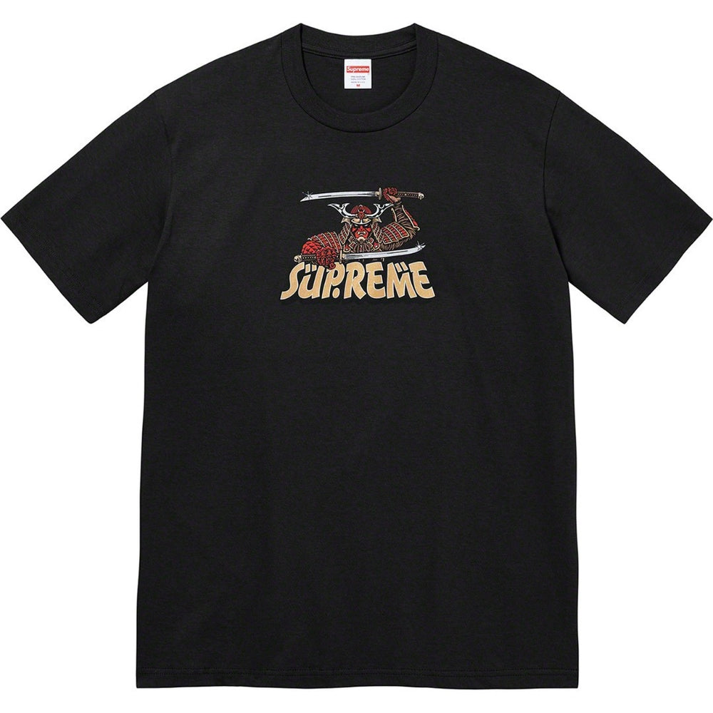Supreme Samurai Graphic Tee – Black / Multi