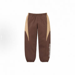 Supreme Vertical Logo Sweatpant - Brown / Tan