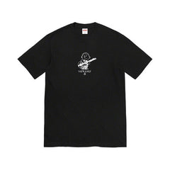 Supreme Alien Guitarist Graphic Black Tee