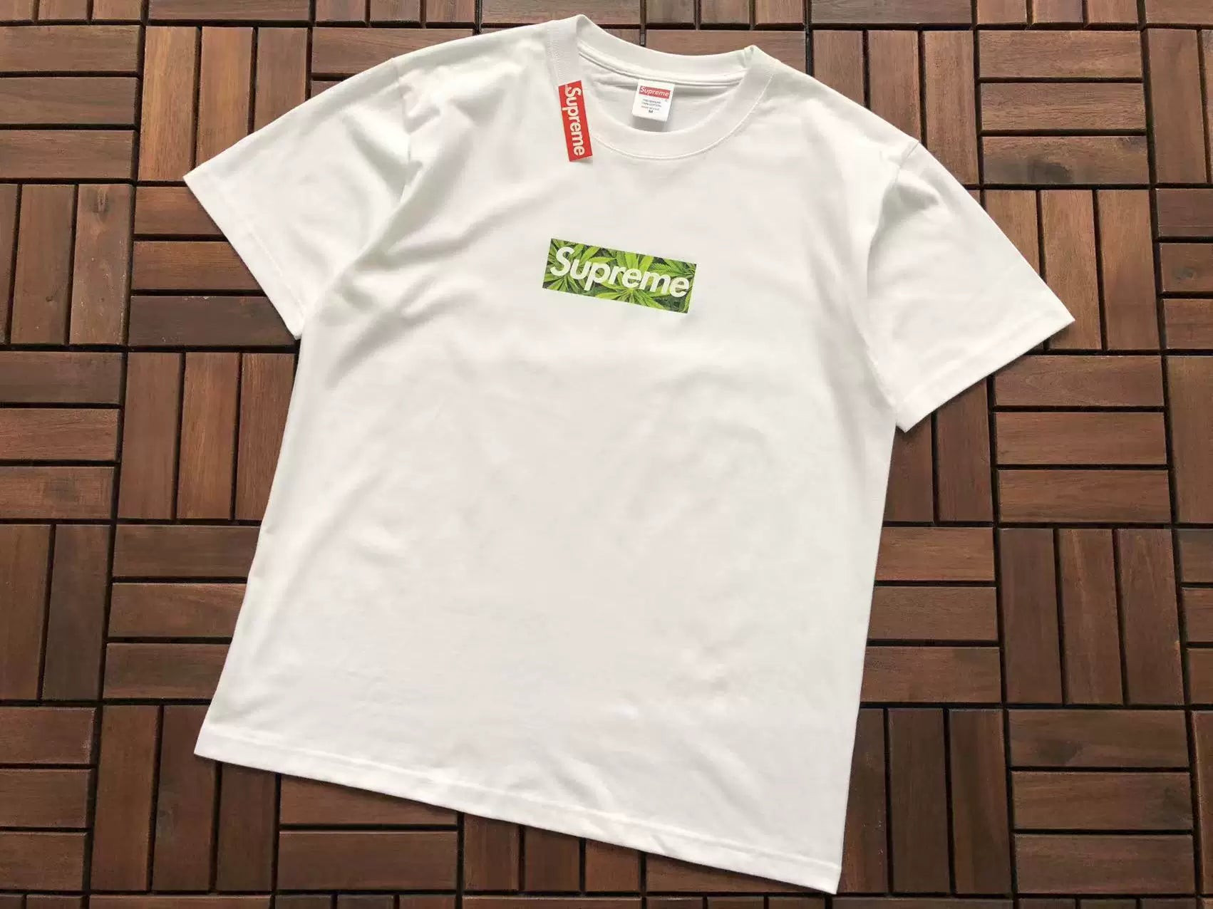 Supreme Box Logo Tee (FW23) White