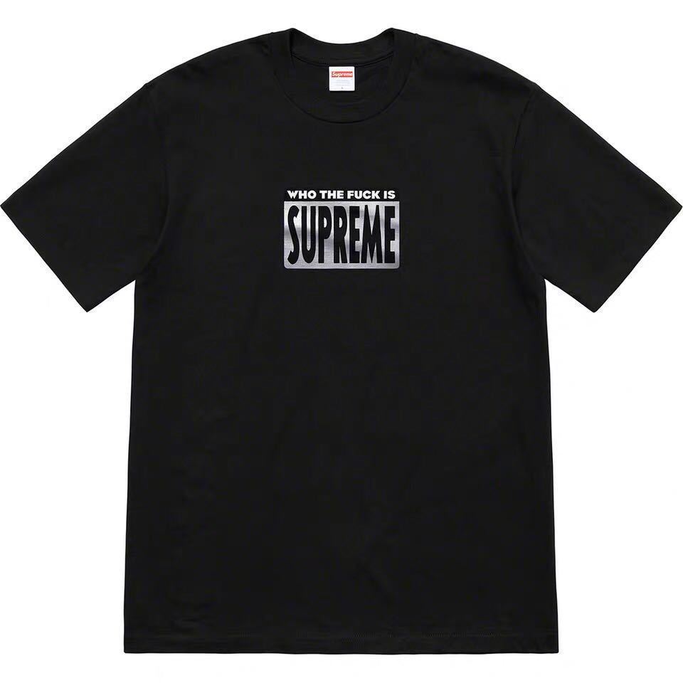 Supreme Classic Logo T-Shirt Black