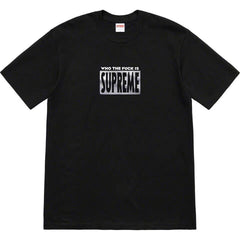 Supreme Classic Logo T-Shirt Black