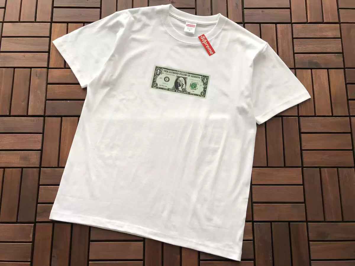 Supreme Dollar Tee (FW17) White