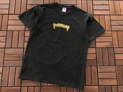 Supreme Gold Grills T-Shirt Black