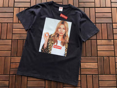 Supreme Kate Moss Photo T-Shirt - Black