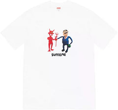Supreme White / Multi Graphic Tee