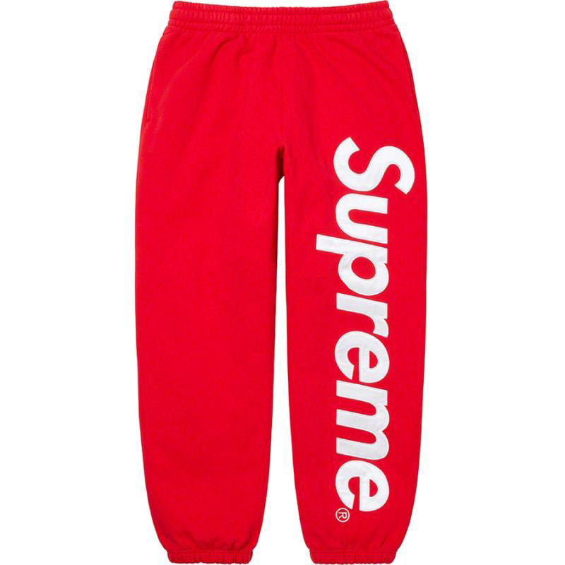 25ss Supreme Satin Apple é Hooded Sweatshirt hooded sweatshirt pants (6)