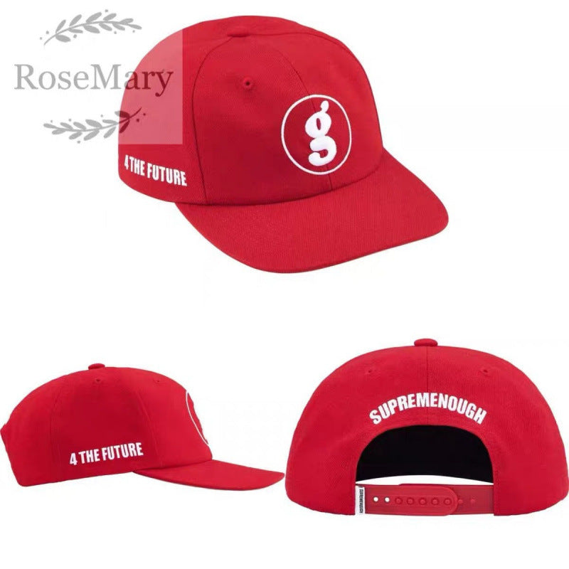 Supreme Red GORE-TEX 6-Panel Snapback Hat
