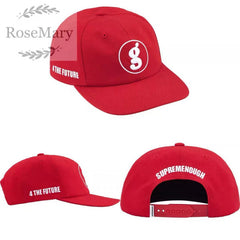 Supreme Red GORE-TEX 6-Panel Snapback Hat